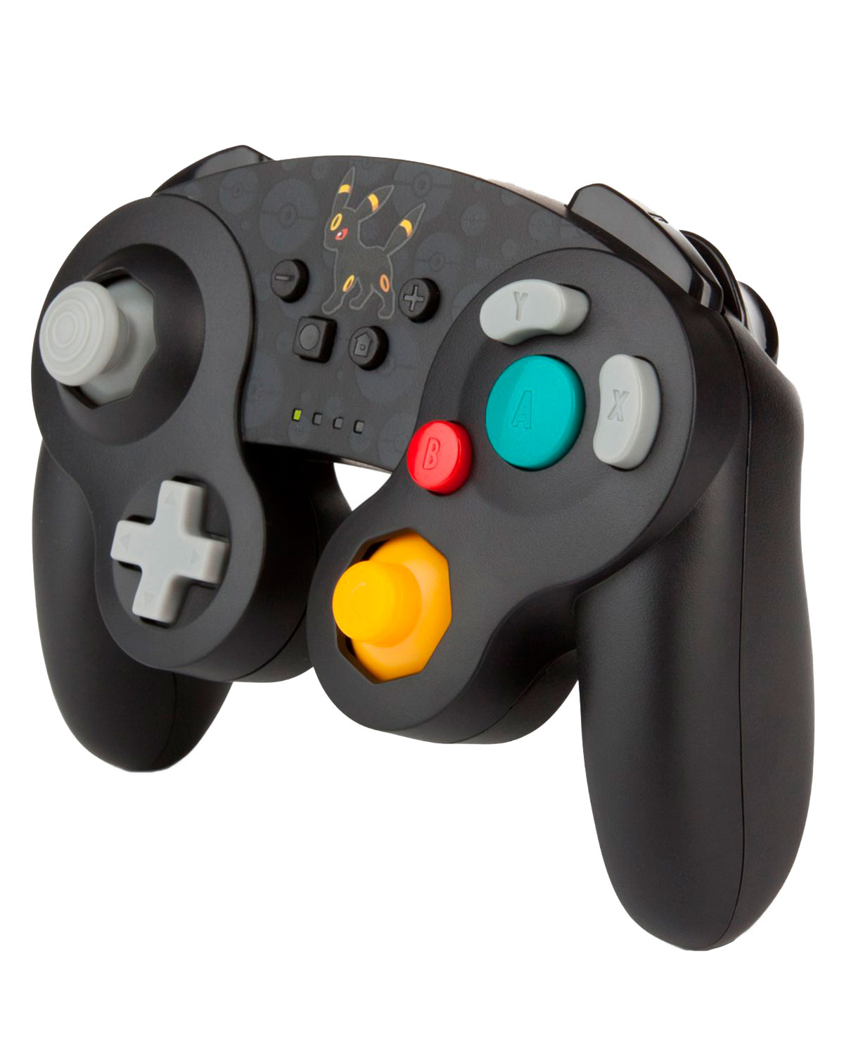 CONTROL NINTENDO SWITCH INALAMBRICO POWER A GAMECUBE POKEMON UMBREON EXCLUSIVO GP Y G - Image 2