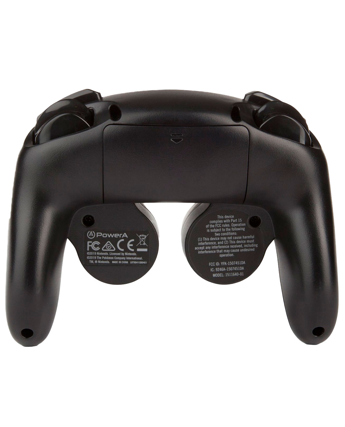 CONTROL NINTENDO SWITCH INALAMBRICO POWER A GAMECUBE POKEMON UMBREON EXCLUSIVO GP Y G - Image 3