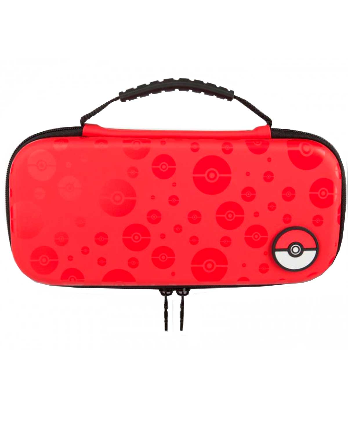 ESTUCHE RIGIDO NINTENDO SWITCH POWER A POKE BALL ROJO