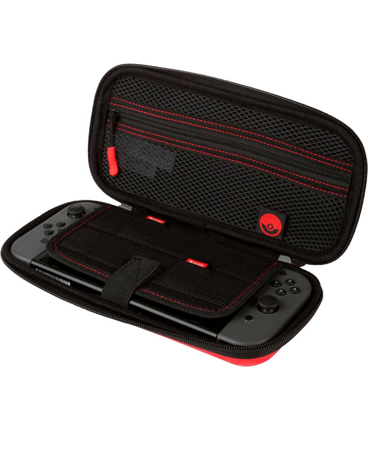 ESTUCHE RIGIDO NINTENDO SWITCH POWER A POKE BALL ROJO - Image 2