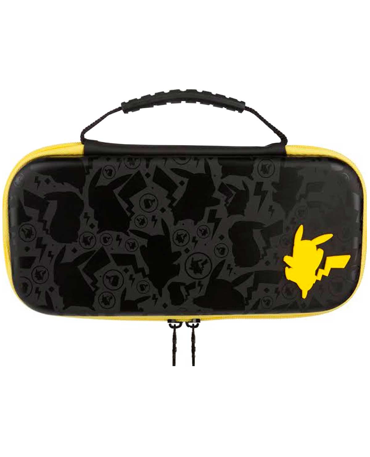 ESTUCHE RIGIDO NINTENDO SWITCH POWER A PIKACHU SILHOUETTE