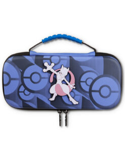 ESTUCHE RIGIDO NINTENDO SWITCH POWER A POKEMON MEWTWO