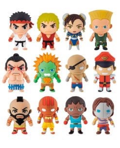 LLAVERO MISTERIOSO STREET FIGHTER