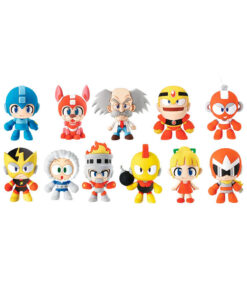 LLAVERO MISTERIOSO MEGA MAN