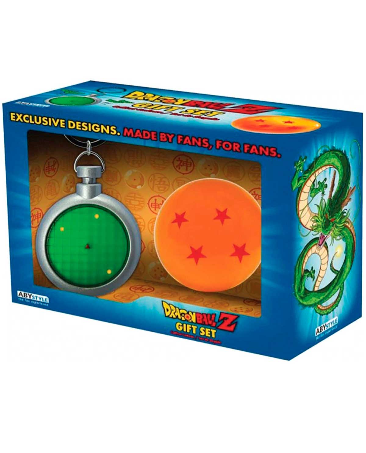 SET DE COLECCION DRAGON BALL Z LLAVERO Y ESFERA - Image 2