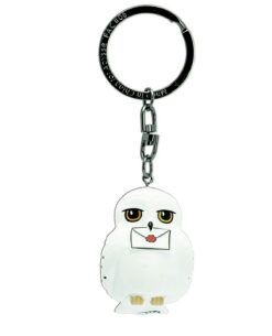LLAVERO HARRY POTTER HEDWIG 3D