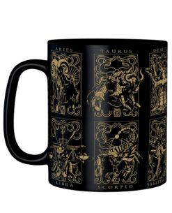 TAZA DE CERAMICA SAINT SEIYA GOLD ARMORS