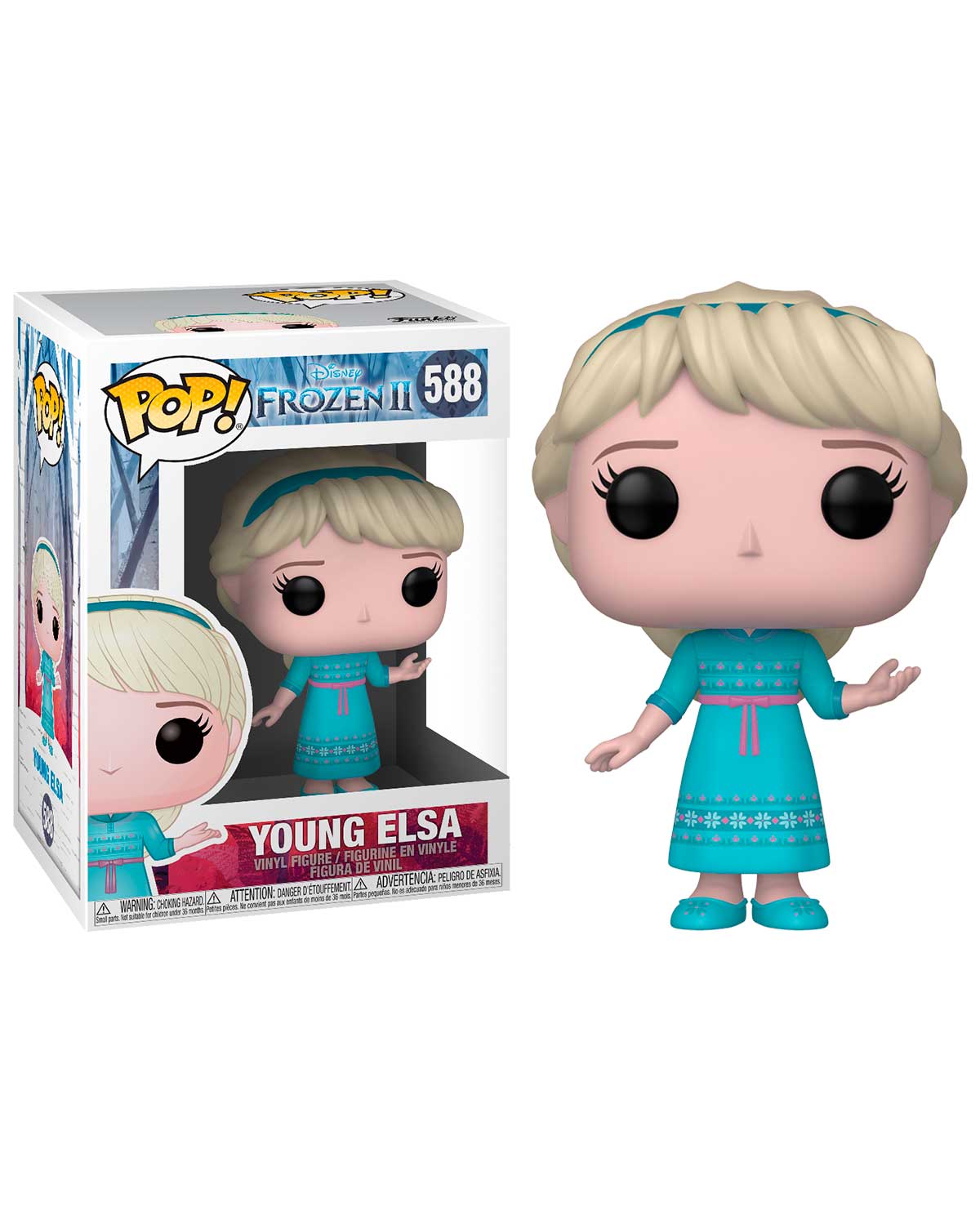 FIGURA POP FROZEN 2 ELSA JOVEN - Image 2