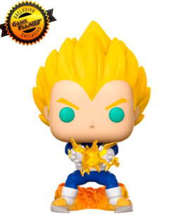 FIGURA POP DRAGON BALL Z VEGETA FINAL FLASH EXCLUSIVO GP Y G