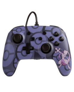 CONTROL NINTENDO SWITCH ALAMBRICO POWER A MEWTWO