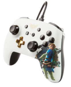 CONTROL NINTENDO SWITCH ALAMBRICO POWER A THE LEGEND OF ZELDA ICONIC