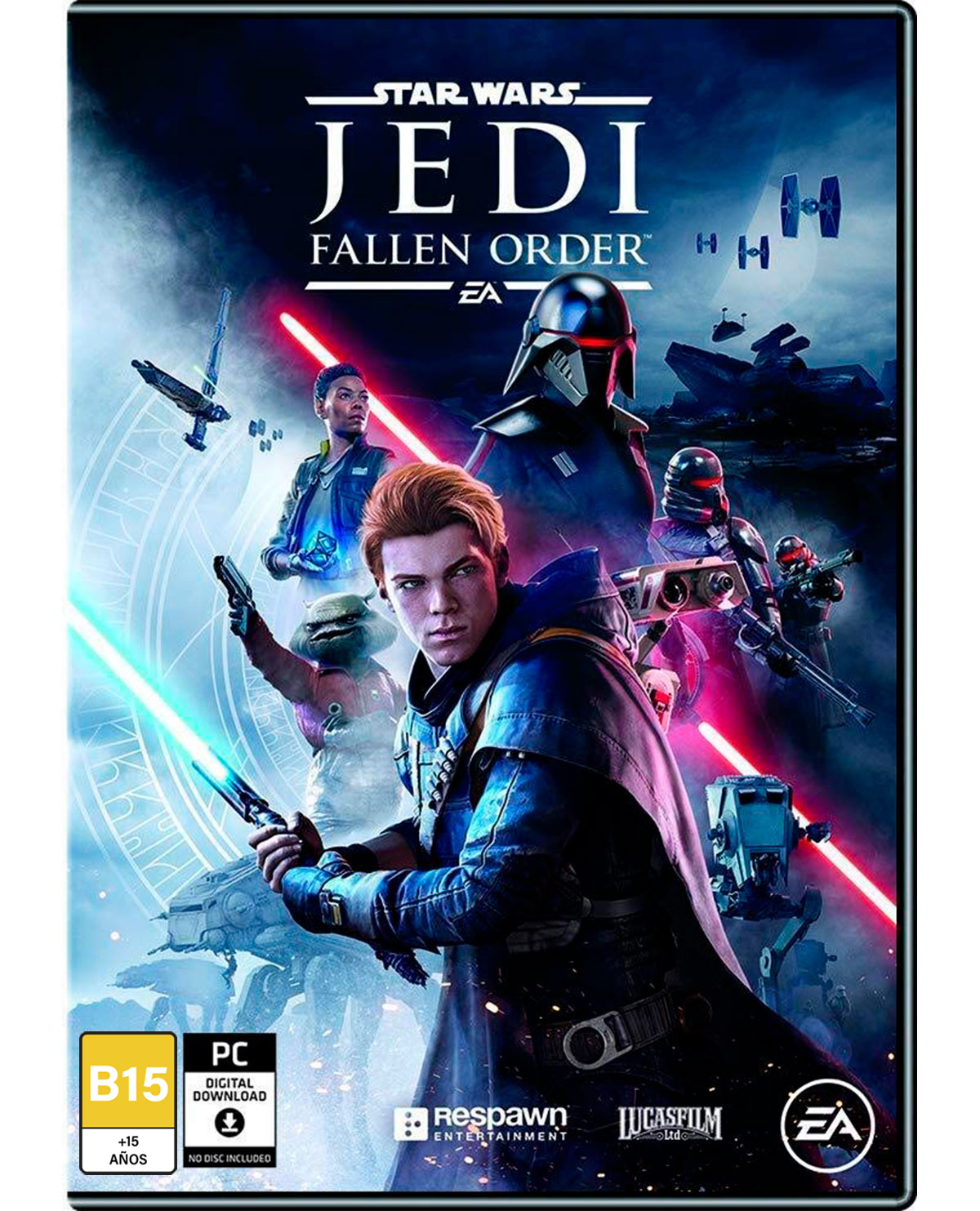 STAR WARS JEDI FALLEN ORDER