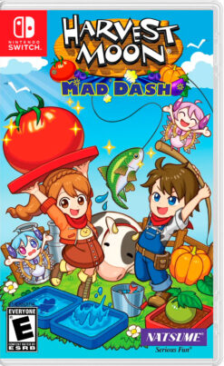 HARVEST MOON MAD DASH