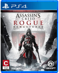 ASSASSINS CREED ROGUE REMASTERED