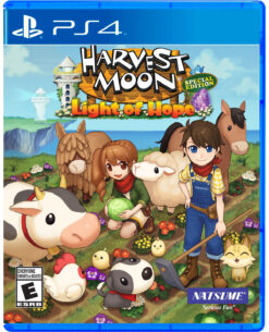 HARVEST MOON LIGHT OF HOPE SPECIAL EDITION
