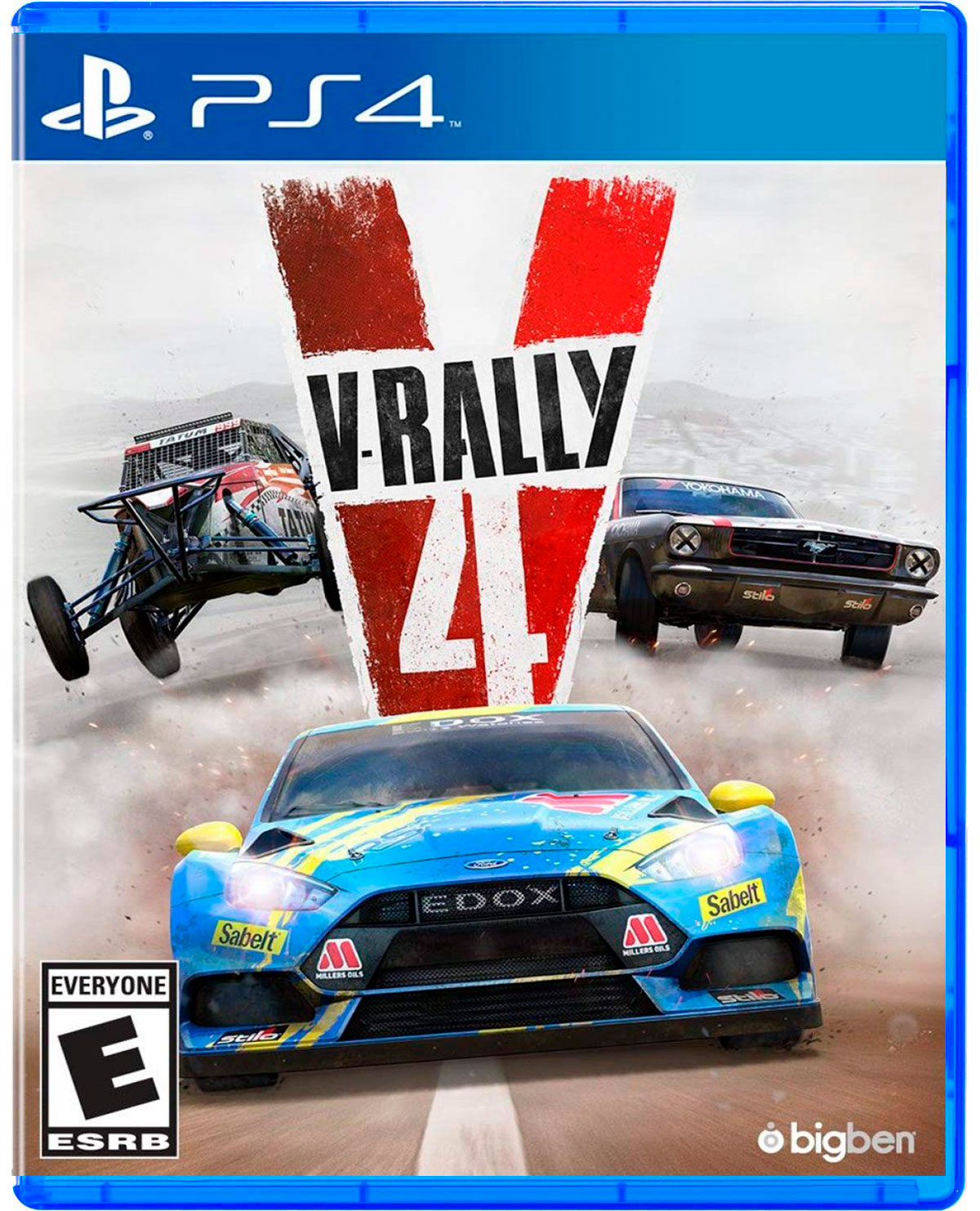 V-RALLY 4