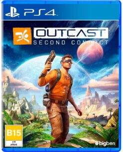 OUTCAST SECOND CONTACT