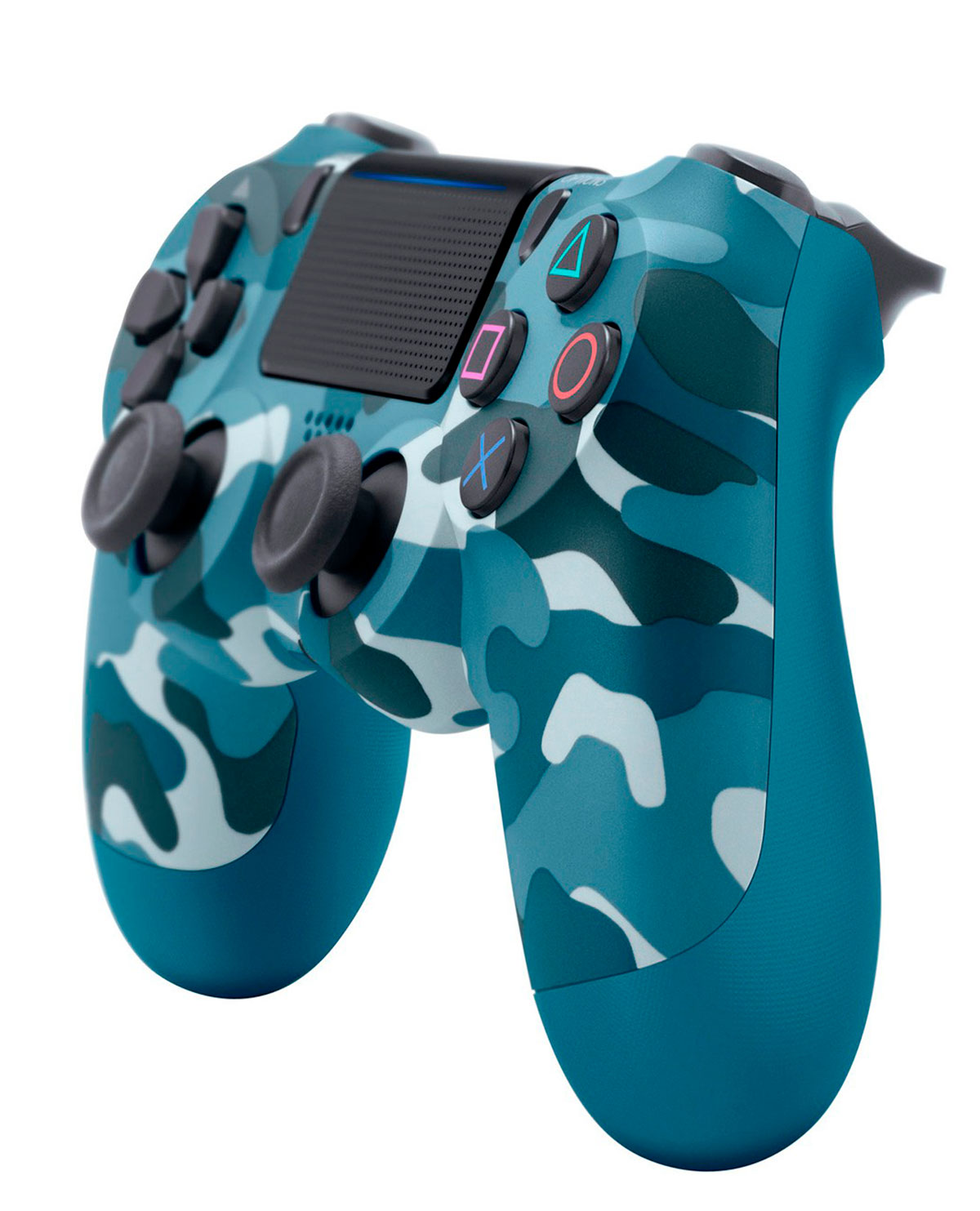 CONTROL PLAYSTATION DUALSHOCK 4 BLUE CAMO 2.0 - Image 3