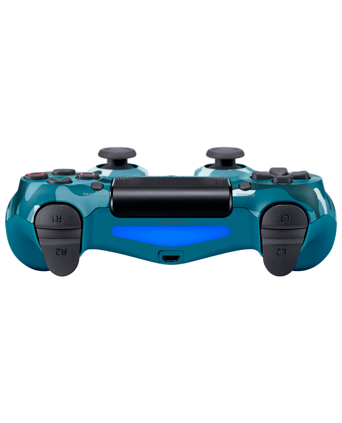 CONTROL PLAYSTATION DUALSHOCK 4 BLUE CAMO 2.0 - Image 4