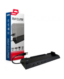ADAPTADOR MULTIPUERTO USB NINTENDO SWITCH KMD