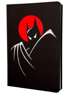 LIBRETA BATMAN THE ANIMATED SERIES DARK KNIGHT NEGRA