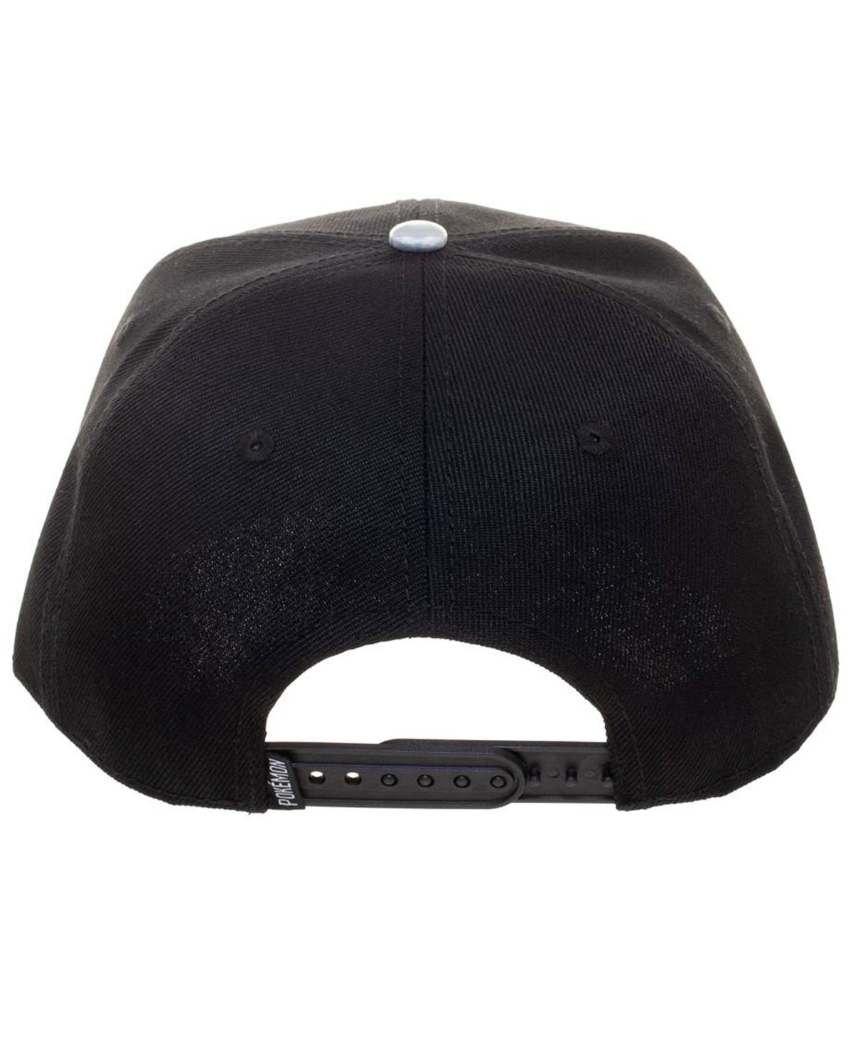 GORRA SNAPBACK POKEMON PIKACHU IRIDESCENT NEGRA - Image 2