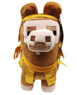 PELUCHE MINECRAFT DECIMO ANIVERSARIO ADVENTURE LLAMA