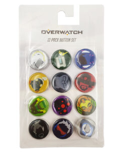 SET DE BOTONES OVERWATCH TEAM DVA