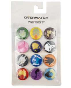 SET DE BOTONES OVERWATCH TEAM TRACER