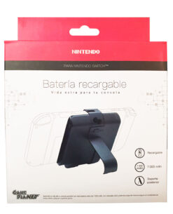 BATERIA RECARGABLE GAMEPLANET PARA NINTENDO SWITCH Y CELULARES