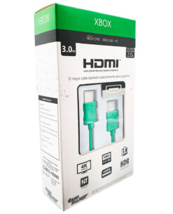 CABLE HDMI 2.0 VERDE 3 METROS