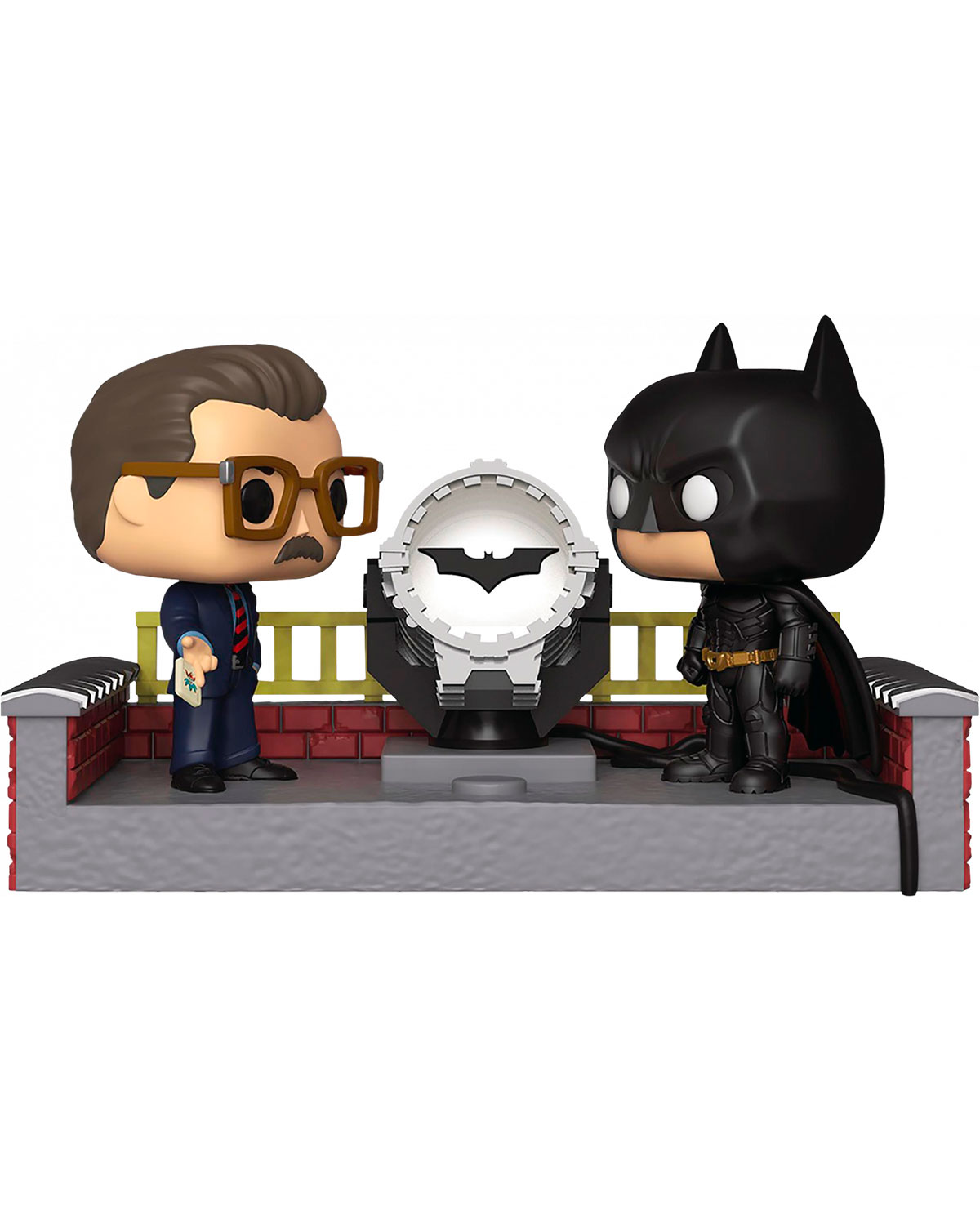 FIGURA POP BATMAN 80 ANIVERSARIO BATMAN AND COMMISSIONER GORDON