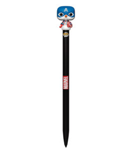 PLUMA POP MARVEL HOLIDAY CAPITAN AMERICA