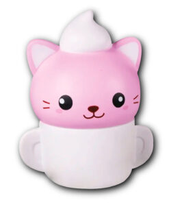 FIGURA ANTIESTRES MY SQUISHY ROUND CUP CAT