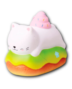FIGURA ANTIESTRES MY SQUISHY CAT CAKE