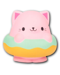 FIGURA ANTIESTRES MY SQUISHY DONUTS CAT