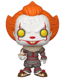 FIGURA POP IT CHAPTER 2 PENNYWISE WITH BOAT 25 CM