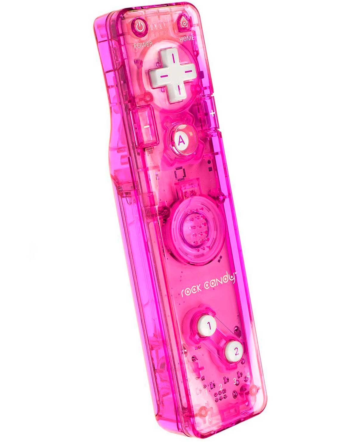 CONTROL WII INALAMBRICO ROCK CANDY REMOTE ROSA