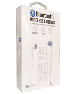 AUDIFONOS EARBUDS INALAMBRICOS GEMS GRISES