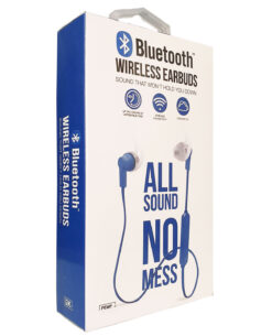 AUDIFONOS EARBUDS INALAMBRICOS GEMS AZULES