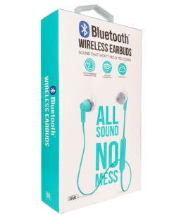 AUDIFONOS EARBUDS INALAMBRICOS GEMS VERDES