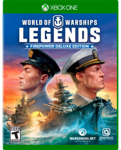 WORLD OF WARSHIPS LEGENDS FIREPOWER DELUXE EDITION