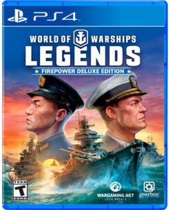 WORLD OF WARSHIPS LEGENDS FIREPOWER DELUXE EDITION
