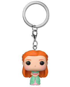 LLAVERO POP HARRY POTTER GINNY YULE BALL