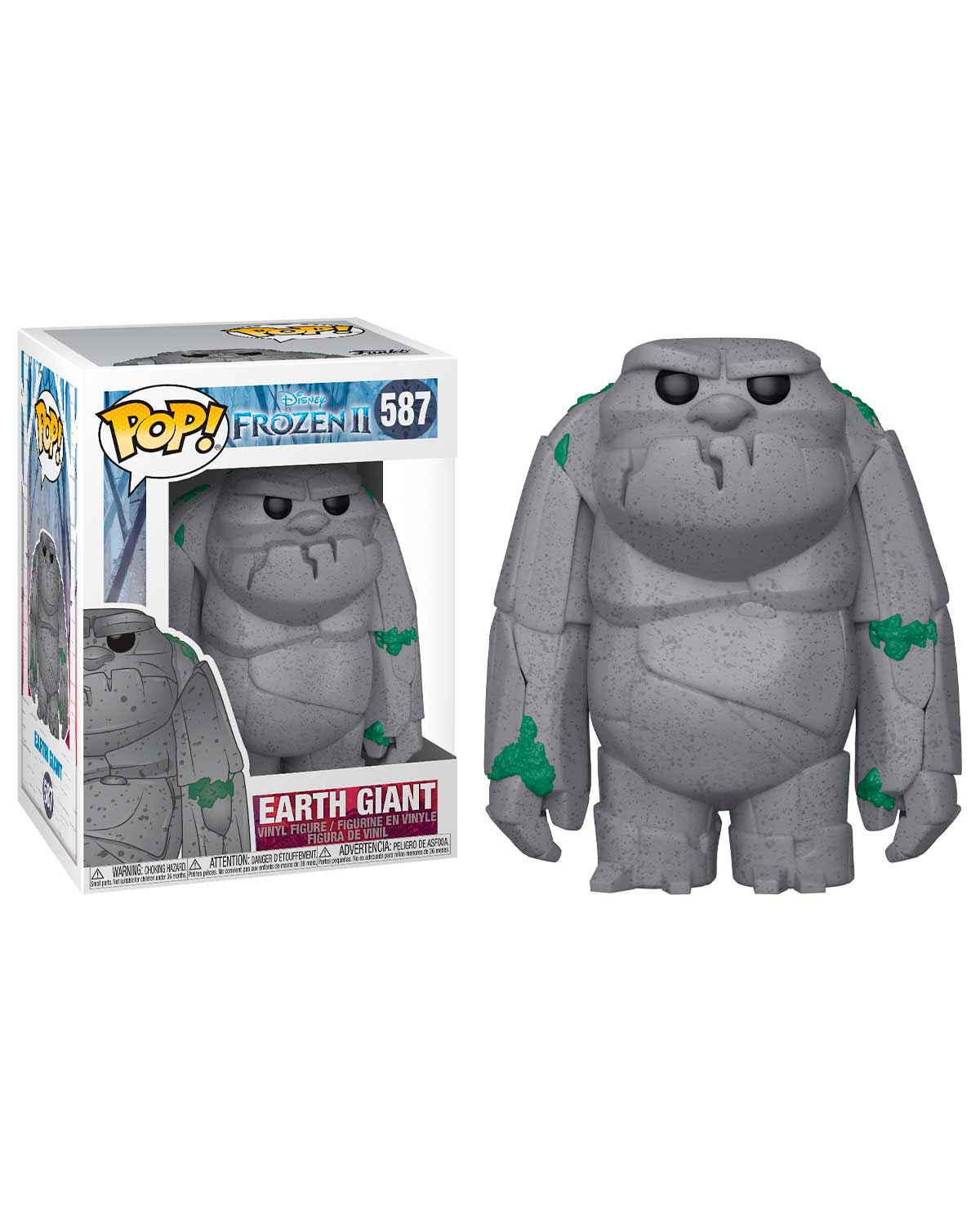 FIGURA POP FROZEN 2 GIGANTE DE TIERRA - Image 2