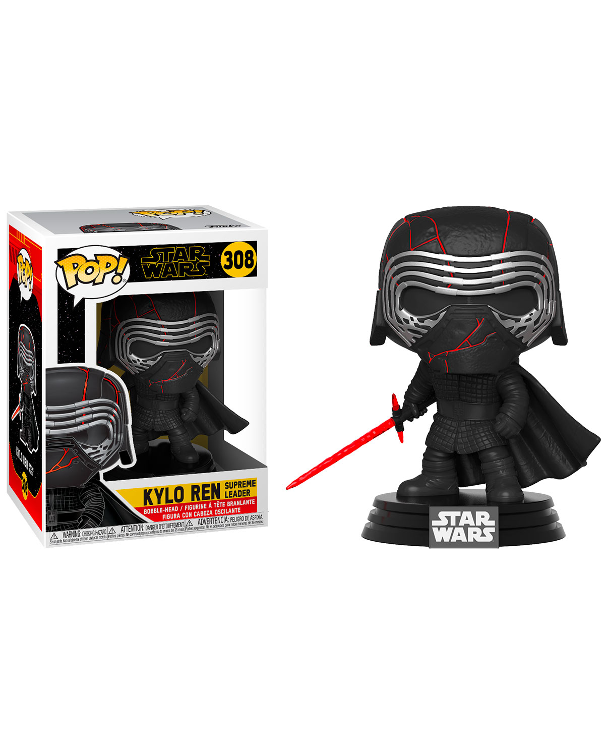 FIGURA POP STAR WARS ASCENSO SKYWALKER KYLO REN SUPREME LEADER - Image 2