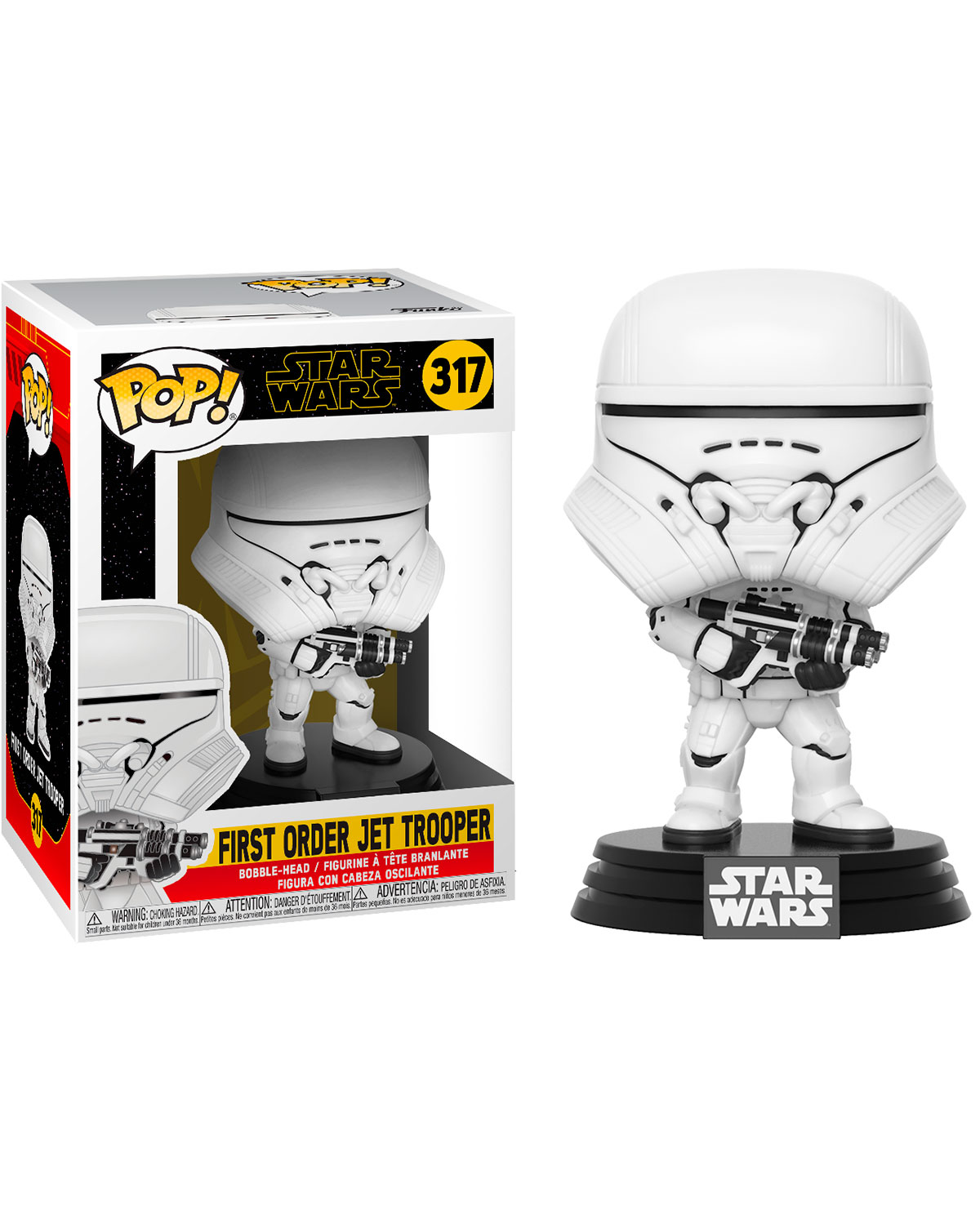 FIGURA POP STAR WARS ASCENSO SKYWALKER FIRST ORDER JET TROOPER - Image 2