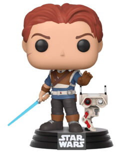 FIGURA POP STAR WARS JEDI FALLEN ORDER CAL KESTIS AND BD-1