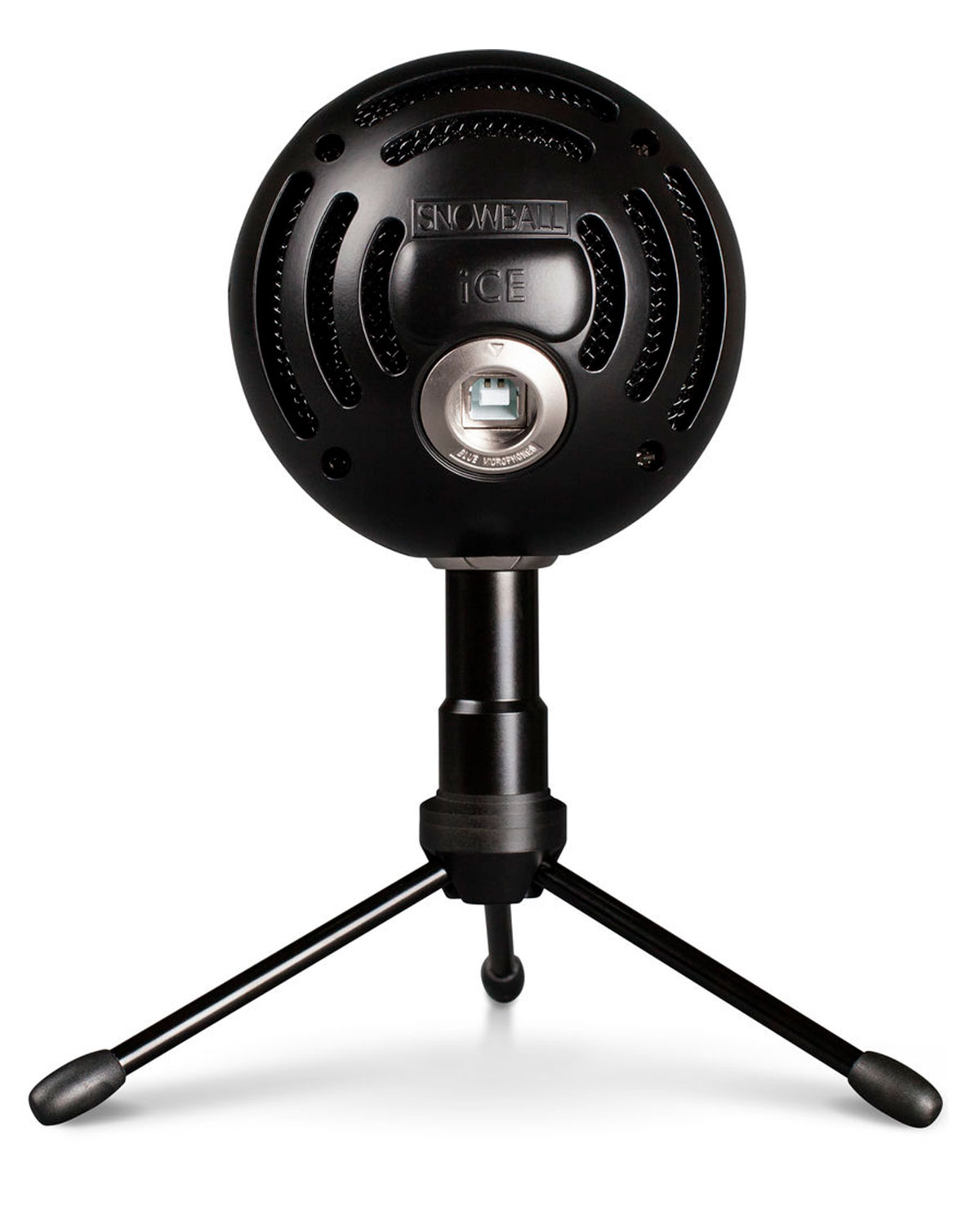 MICROFONO USB BLUE SNOWBALL ICE NEGRO - Image 2