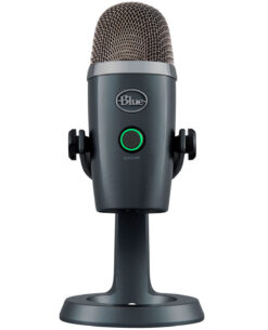 MICROFONO USB BLUE YETI NANO GRIS